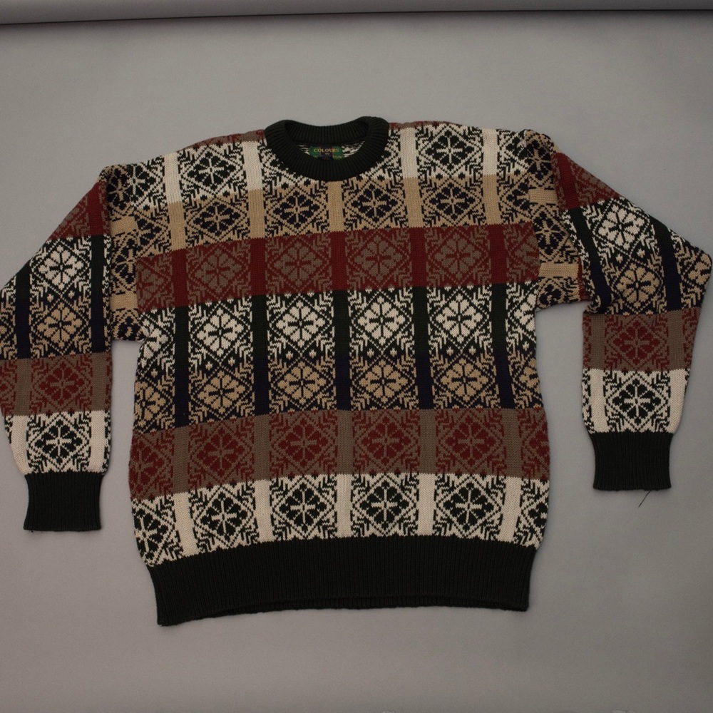 Vintage Alexander Julian Sweater